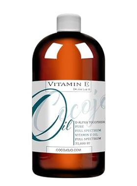 Vitamin E Oil - 100% Pure， Full Spectrum， Undiluted， D Al