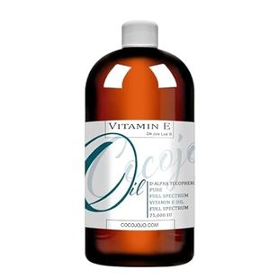 Vitamin E Oil - 100% Pure， Full Spectrum， Undiluted， D Al