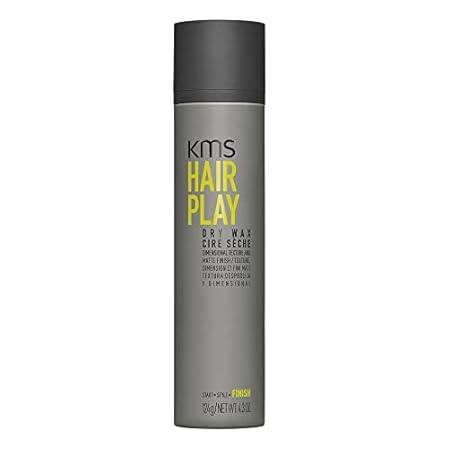 KMS HAIRPLAY Flexible Hold Texturizing Dry Wax Finishing
