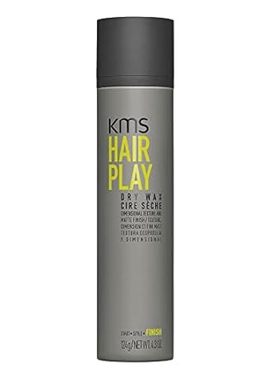 KMS HAIRPLAY Flexible Hold Texturizing Dry Wax Finishing