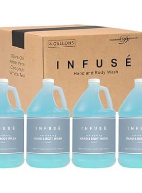 Terra Pure Infuse Hotel Body Wash/Hand Soap | 1 Gallon |