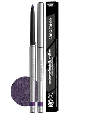 Hypoallergenic Eyeliner Waterproof (Purple Space) - Unsce
