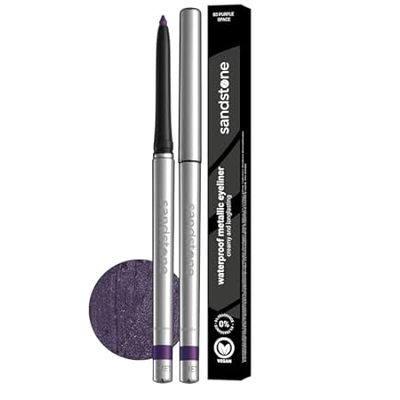 Hypoallergenic Eyeliner Waterproof (Purple Space) - Unsce