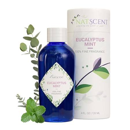 Eucalyptus Mint Essential Oils for Diffuser， Nature-deriv
