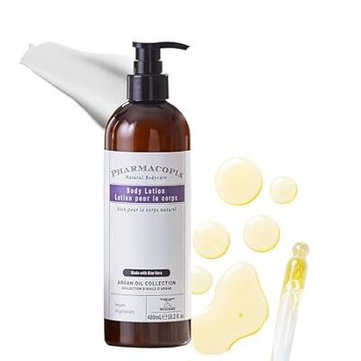 Pharmacopia Hotel Argan Oil Body Lotion - Vegan Moisturiz