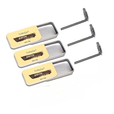 Eyebrow Soap Wax -Eye brow Gel Clear-Brow Styling Soap -B