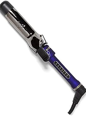 ion Titanium Pro Curling Iron， 1-1/2 Inch， Heats up to 45