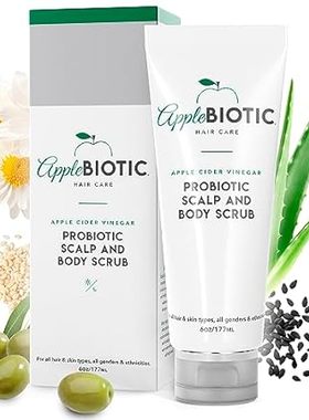 Exfoliating Scrub for Face， Body and Scalp with Sugar Cry