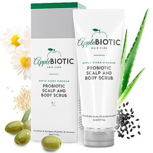 Exfoliating Scrub for Face， Body and Scalp with Sugar Cry