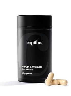 Capillus Hair Supplement - Hair Growth， Get Thicker， Full
