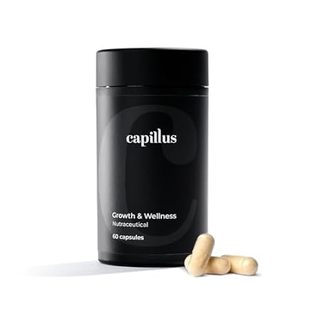 Capillus Hair Supplement - Hair Growth， Get Thicker， Full