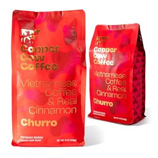 Copper Cow Coffee Premium Vietnamese Coffee: Ground Churr