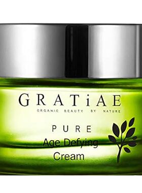 Gratiae Organic Pure Age Defying Organic facial cream， An