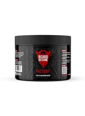 Beard Octane: Victory - Natural Beard Butter w/Shea Butte