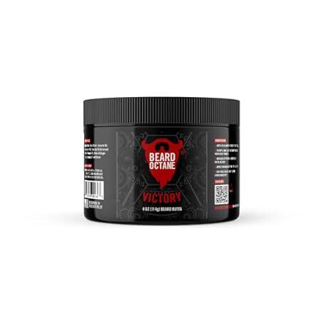 Beard Octane: Victory - Natural Beard Butter w/Shea Butte