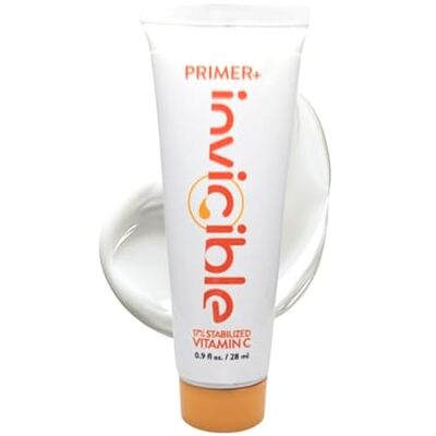 17% Stabilized Vitamin C Face Serum Meets Foundation Prim