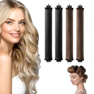 Heatless Hair Curler,Overnight Heatless Curls Blowout Rod