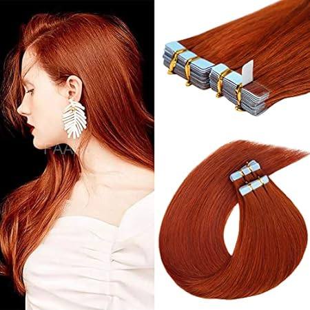 20 Inch Tape in Hair Extensions Human Hair Extensions Se