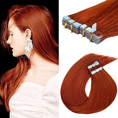 20 Inch Tape in Hair Extensions Human Hair Extensions Se