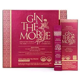[Gin The More] Korean Red Ginseng – 30 Sachets Korean Gin