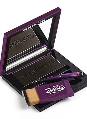 Madison Reed Root Touch Up + Brow Filler， Legno Black， In