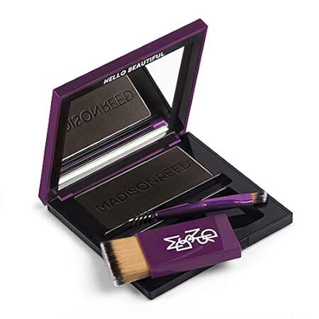 Madison Reed Root Touch Up + Brow Filler， Legno Black， In