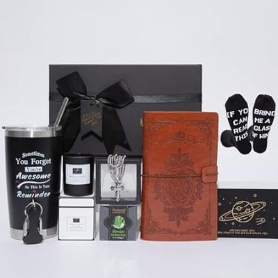 Birthday Gifts for Men，Man Gifts Basket Ideas Set for Him