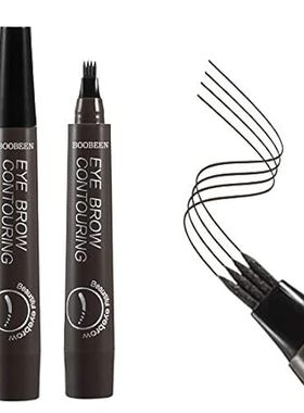 Boobeen Waterproof Eyebrow Pen - Microblading Eyebrow Pen