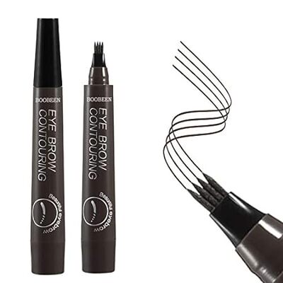 Boobeen Waterproof Eyebrow Pen - Microblading Eyebrow Pen