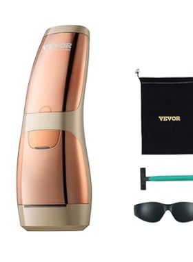 VEVOR Intense Pulsed Light (IPL) System Hair Removal， IPL