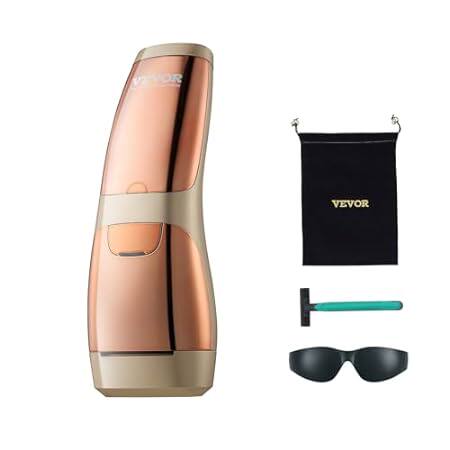 VEVOR Intense Pulsed Light (IPL) System Hair Removal， IPL