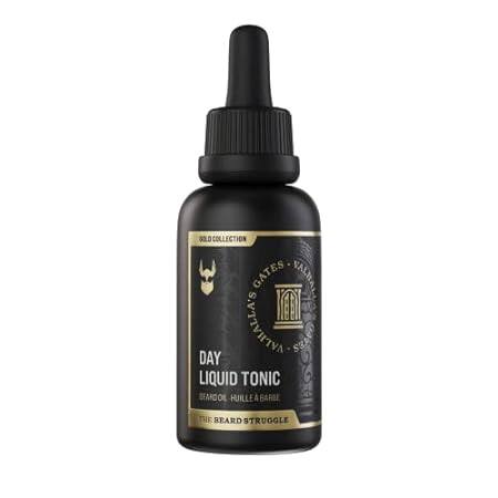 The Beard Struggle - Day Liquid Tonic Beard Oil - Gold Co