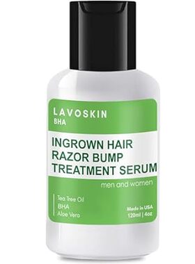 LAVO Tea Tree Gel w/Salicylic Acid - BEST Ingrown Hair Tr