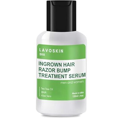 LAVO Tea Tree Gel w/Salicylic Acid - BEST Ingrown Hair Tr