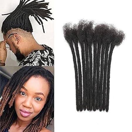 Dreadlock Extensions Human Hair 8 Inch 20 Strands #30 Bro