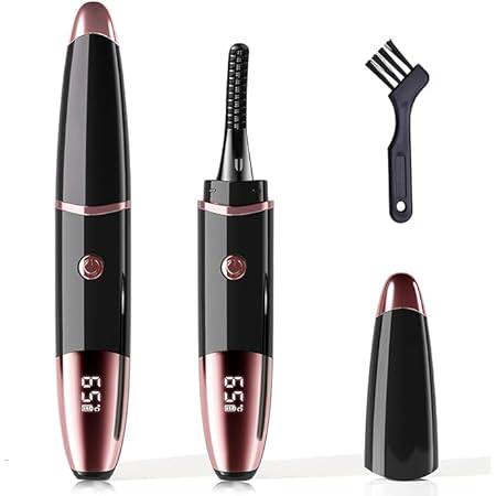 Heated Eyelash Curlers - Fast Heat up Within 10s - 24 Hou