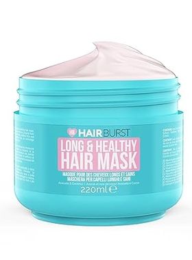 HAIRBURST Hydrating Hair Mask with Avocado Oil， Coconut &