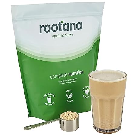Rootana Natural Vanilla Complete Meal Shake - 14 Meal Pac