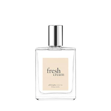 philosophy fresh cream - creamy vanilla， heliotrope， and