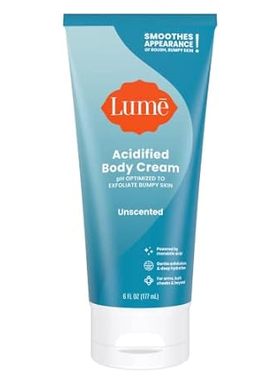 Lume Acidified Body Cream - Smooth Appearance of Rough， B