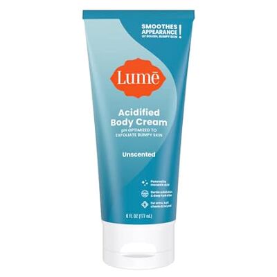 Lume Acidified Body Cream - Smooth Appearance of Rough， B