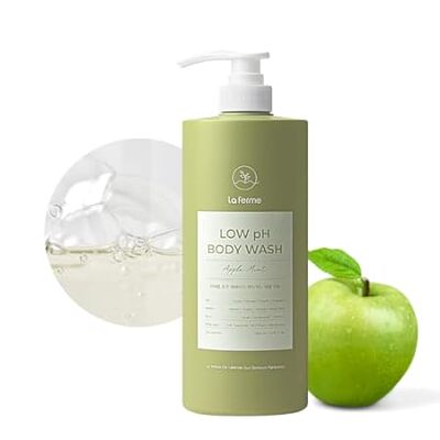 Low pH Gentle Body Wash Gel with Organic Clean Ingredient