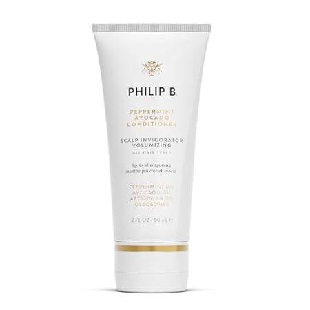 PHILIP B. Peppermint Avocado Conditioner 2 oz – Adds Volu