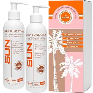 Sun Laboratories Dark Sunsation Self-Tanning Lotion - Fac