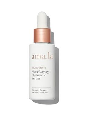 Amala Skin Plumping Hyaluronic Serum， Anti-Aging， 100% Na
