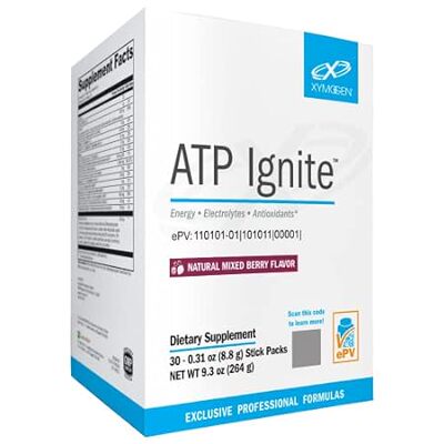 XYMOGEN ATP Ignite Revitalizing Energy Drink Powder - Sup