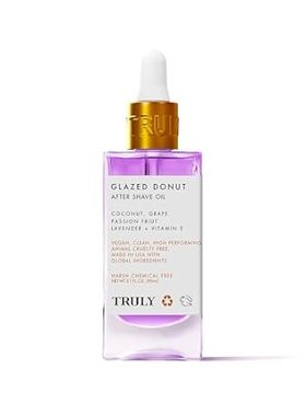 Truly Beauty Glazed Donut After Shave Oil - Razor Bumps T