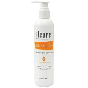 Cleure Body Lotion for Sensitive Skin - Daily Moisturizer