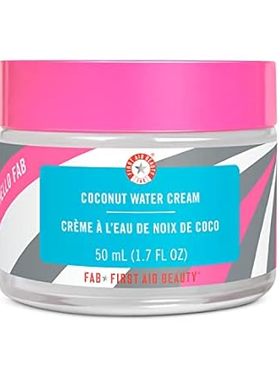 First Aid Beauty Hello FAB Coconut Water Cream – Lightwei