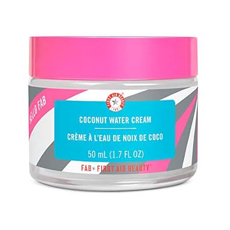 First Aid Beauty Hello FAB Coconut Water Cream – Lightwei